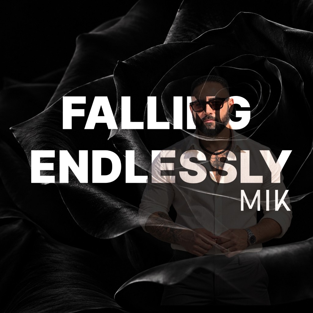 Falling Endlessly single artwork by MIK